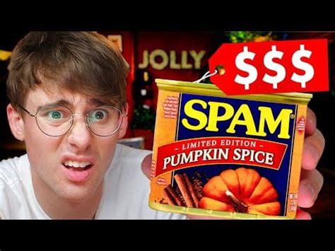 We spent $500 on the world's rarest SPAM .